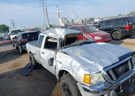2005 Ford Ranger Super Cab from USA, damaged, VIN 1FTZR45E95PA48989